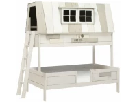 Lifetime stapelbed Hangout 90/120x200 whitewash