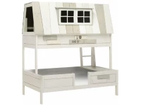 Lifetime avonturenbed Hangout 140x200 whitewash