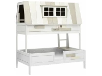 Lifetime avonturenbed Hangout 140x200 wit