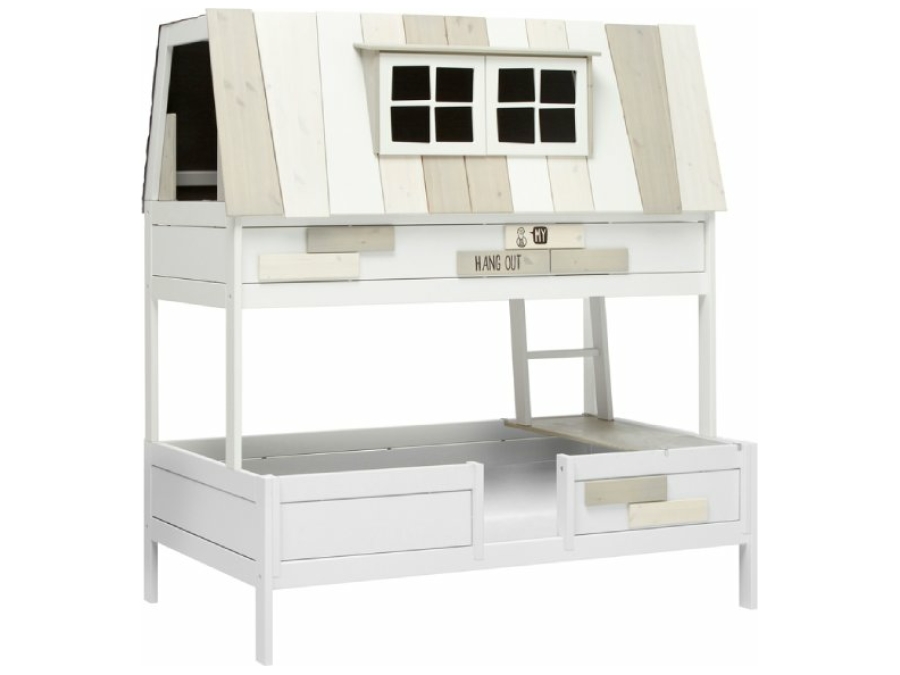 Lifetime avonturenbed Hangout 140x200 wit