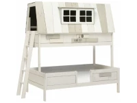 Lifetime stapelbed Hangout 90/140x200 whitewash