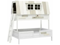 Lifetime stapelbed Hangout 90/140x200 wit