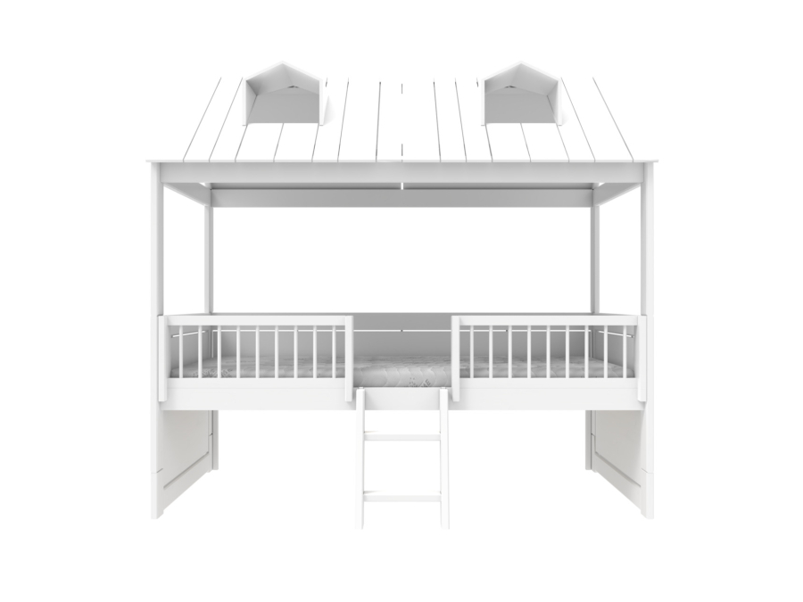 Lifetime beachhouse kajuitbed 90x200 - Afbeelding 2