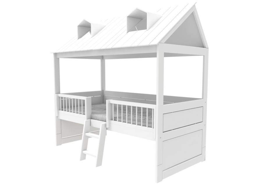Lifetime beachhouse kajuitbed 90x200 - Afbeelding 3