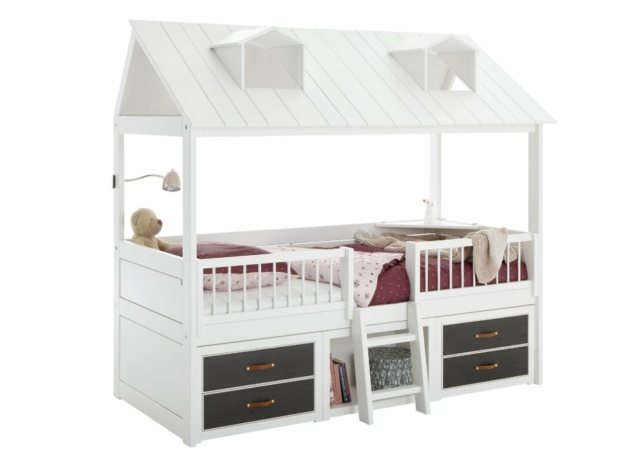 Lifetime beachhouse kajuitbed 90x200 - Afbeelding 4