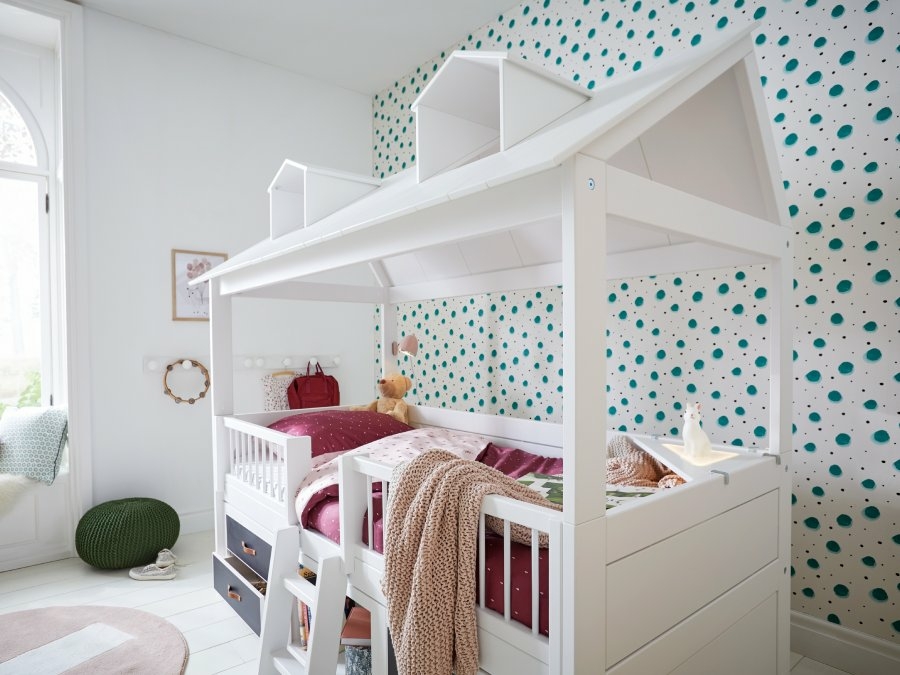 Lifetime beachhouse kajuitbed 90x200 - Afbeelding 5