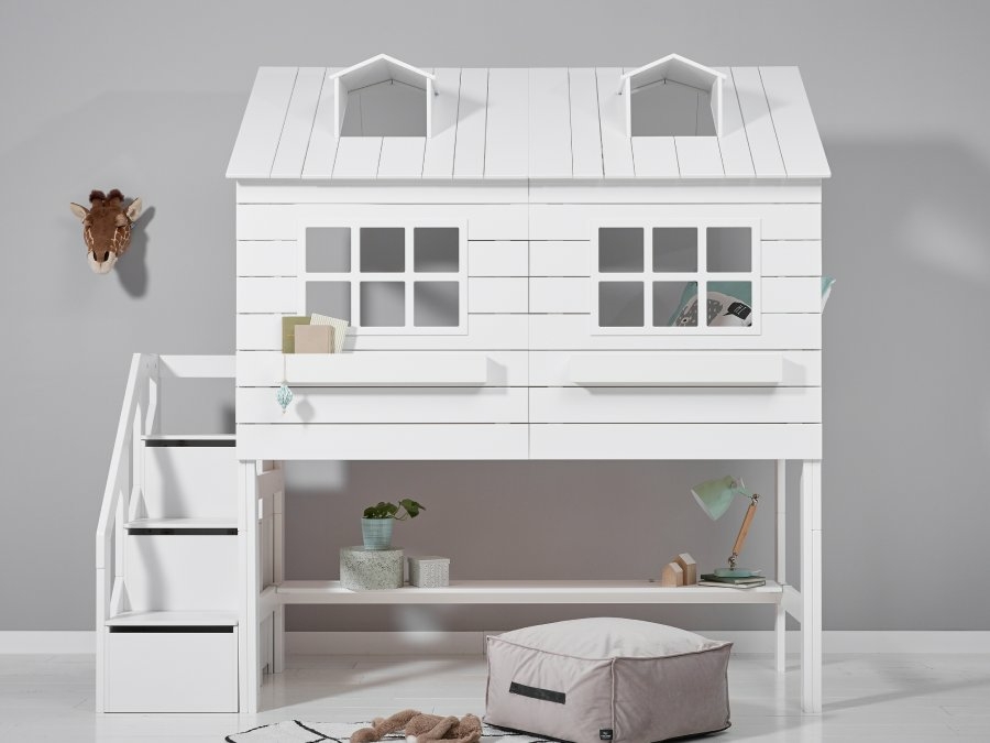 Lifetime Lake house halfhoogslaper 90x200 - Afbeelding 2