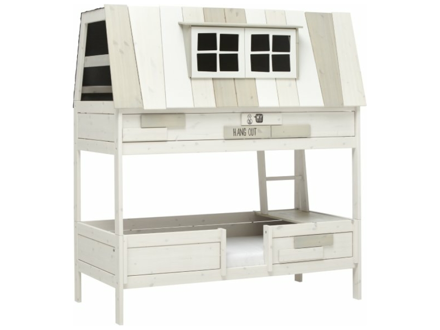 Lifetime avonturenbed Hangout 90x200 whitewash