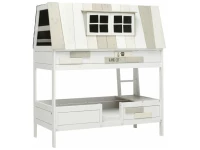 Lifetime avonturenbed Hangout 90x200 wit