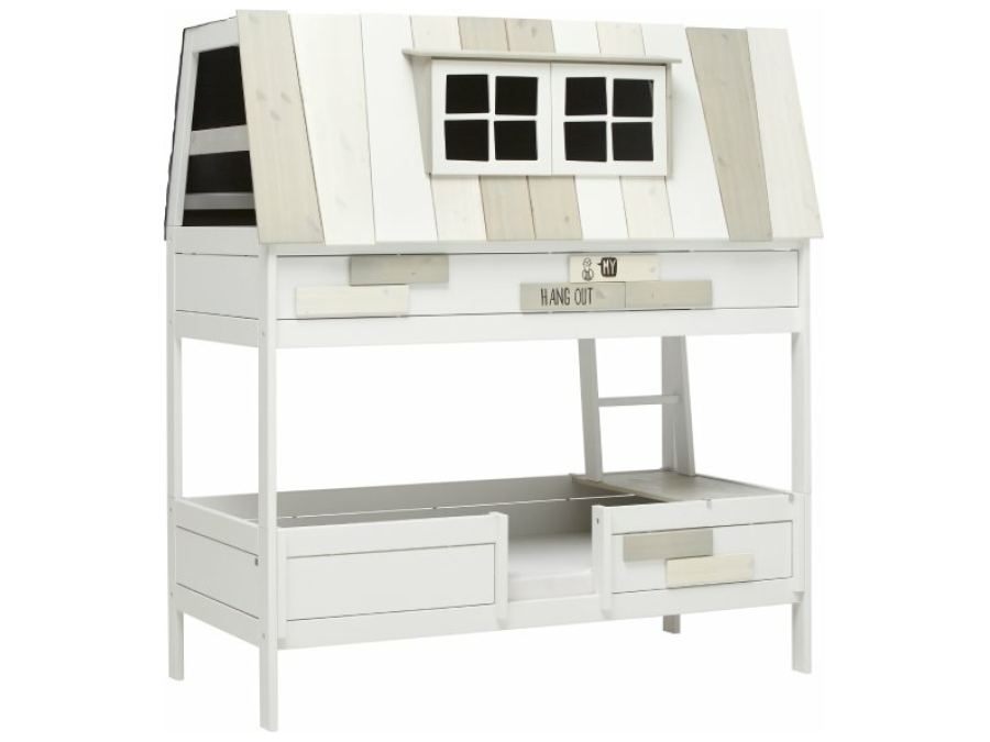 Lifetime avonturenbed Hangout 90x200 wit