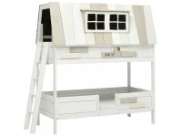 Lifetime stapelbed Hangout 90x200 wit
