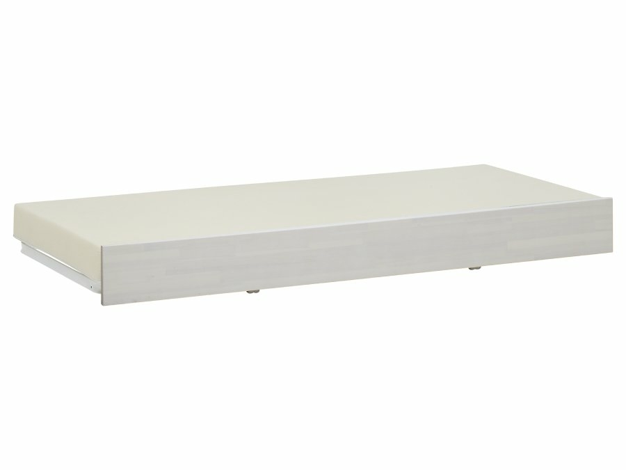 Lifetime opklapbaar onderschuifbed whitewash - Afbeelding 2