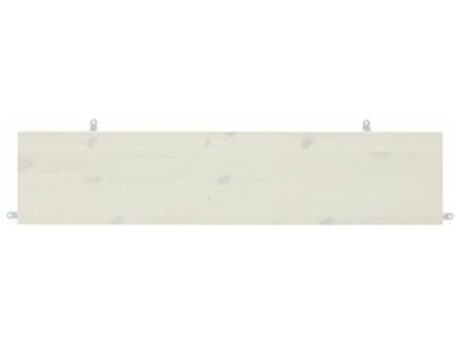 Lifetime afdekplaat 120 bed whitewash