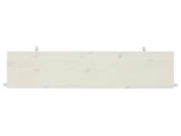 Lifetime afdekplaat 140 bed whitewash