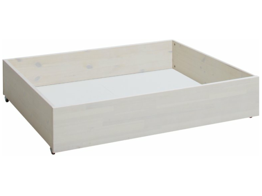 Lifetime opberglade whitewash 90x100