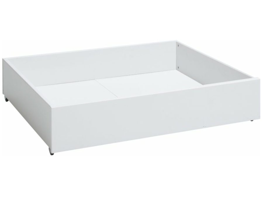 Lifetime opberglade wit 90x100