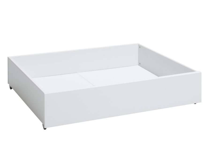 Lifetime opberglade wit 90x100