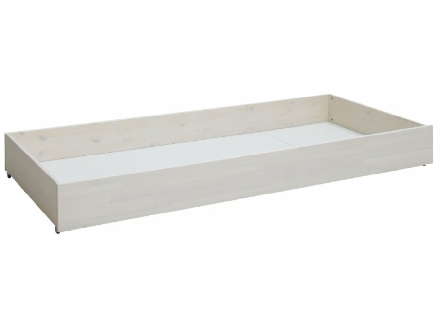 Lifetime bedlade whitewash 90x200