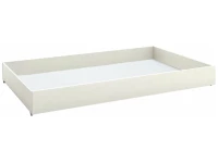 Lifetime bedlade whitewash 120x200