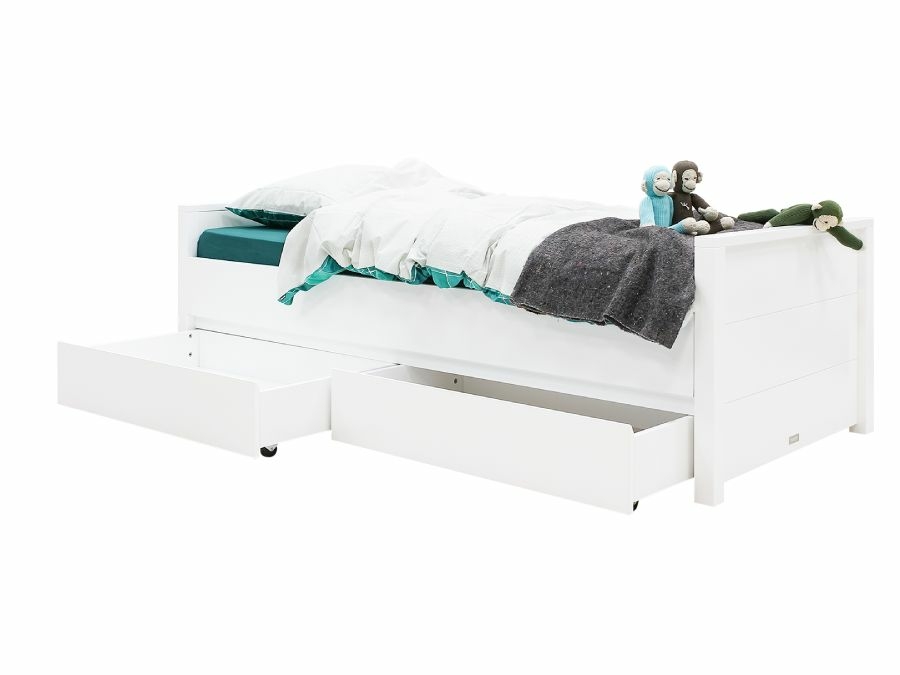 Bopita Bobby bed laag hoofdeinde 90x200 - Afbeelding 4