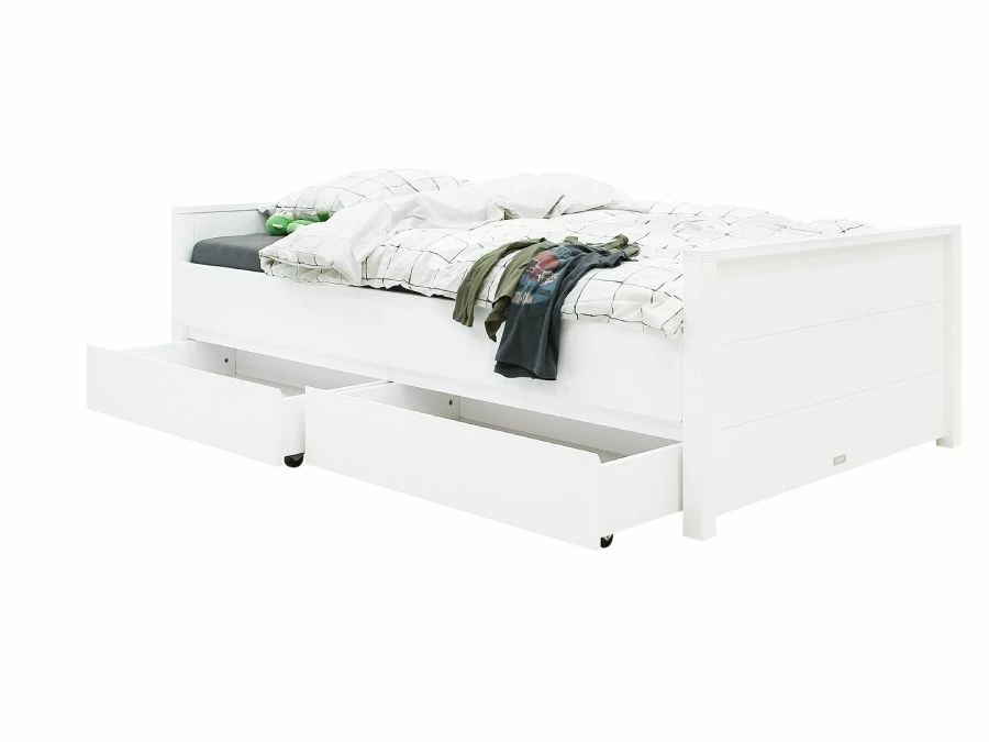 Bopita Bobby bed laag hoofdeinde 120x200 - Afbeelding 4