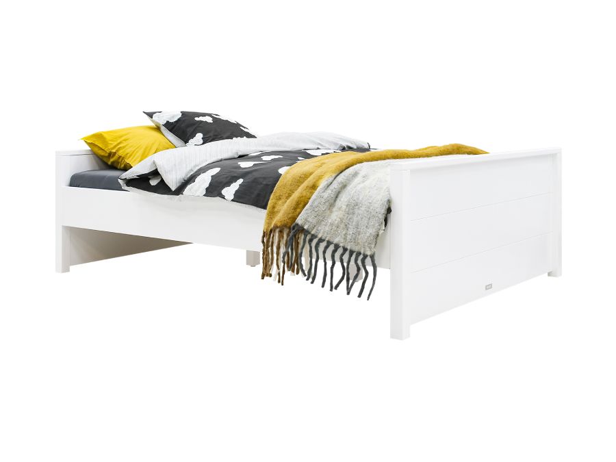 Bopita Bobby bed laag hoofdeinde 140x200