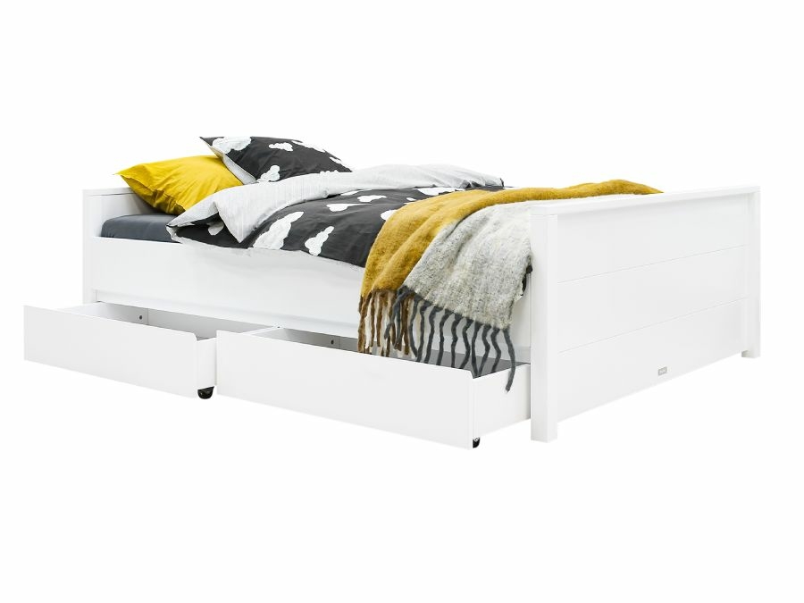 Bopita Bobby bed laag hoofdeinde 140x200 - Afbeelding 3