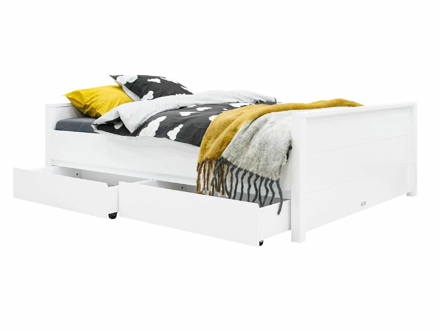 Bopita Bobby bed laag hoofdeinde 140x200 - Afbeelding 3