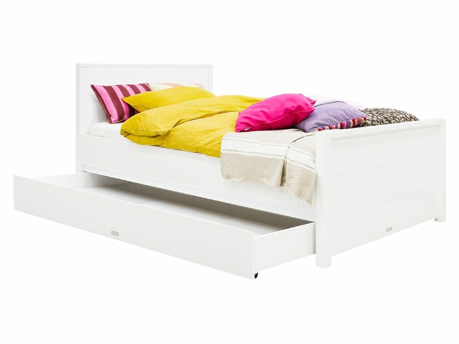 81217611 bopita bobby bed 120x200 hoog hoofdbord onderschuifbed