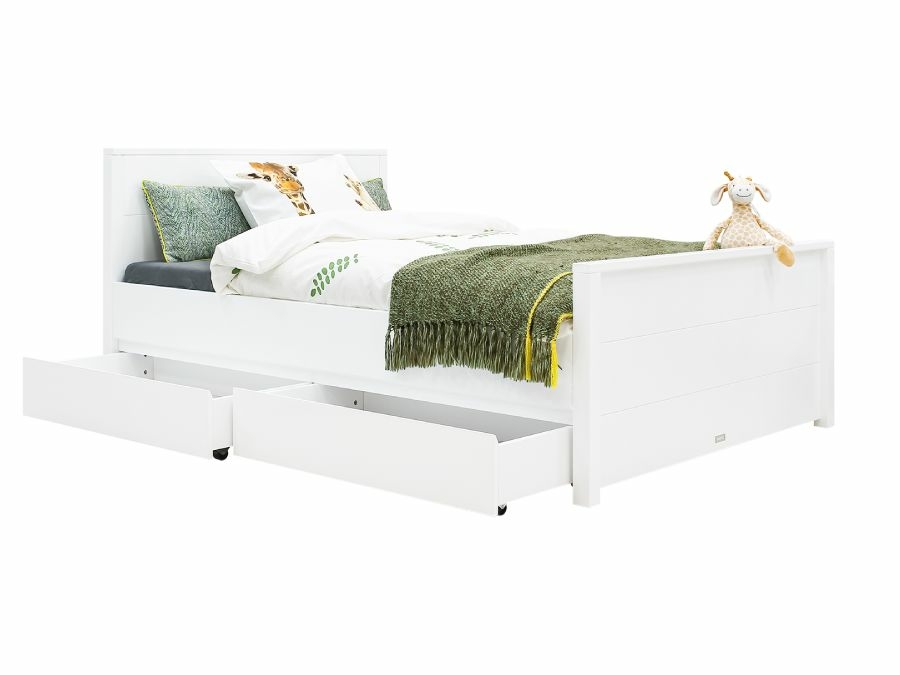 Bopita Bobby bed hoog hoofdeinde 140x200 - Afbeelding 3