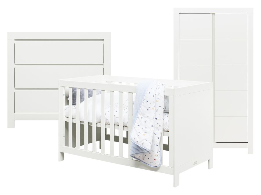 Bopita Thijn Grooves 3-delige babykamer