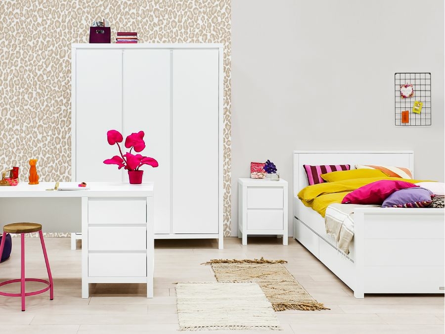 Bopita Bobby bed hoog hoofdeinde 140x200 - Afbeelding 7