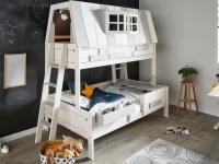 Lifetime avonturenbed Hangout 90x200 whitewash - Afbeelding 3