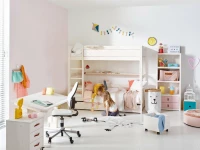 Lifetime stapelbed 90x200 whitewash - Afbeelding 3