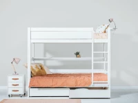 Lifetime stapelbed 90x200 whitewash - Afbeelding 2