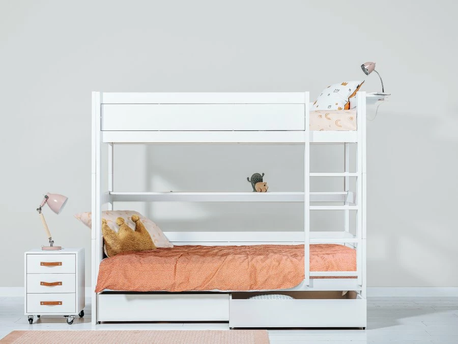 Lifetime stapelbed 90x200 whitewash - Afbeelding 2