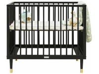 Bopita Cloë box mat zwart