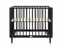 Bopita Cloë box mat zwart - Afbeelding 2