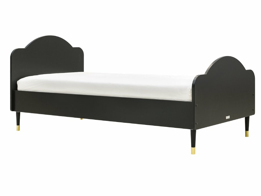 Bopita Cloë bed 90x200 mat zwart - Afbeelding 2