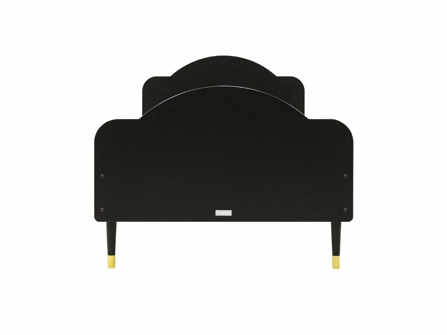Bopita Cloë bed 90x200 mat zwart - Afbeelding 4