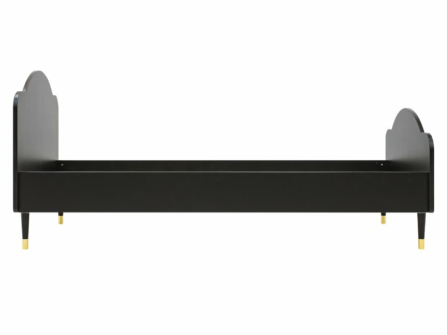 Bopita Cloë bed 90x200 mat zwart - Afbeelding 5