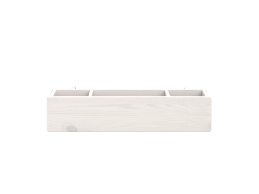 Lifetime opbergbox om op te hangen whitewash - Afbeelding 2
