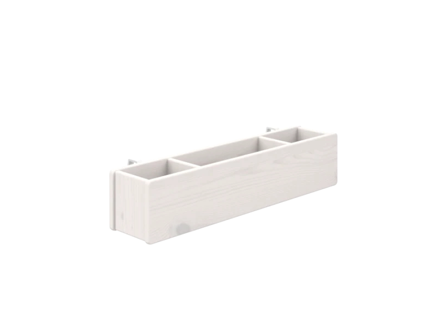 Lifetime opbergbox om op te hangen whitewash