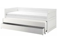 Lifetime kajuitbed logeerbed & bedlade wit