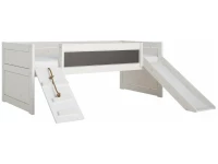 Lifetime kajuitbed Climb & Slide whitewash