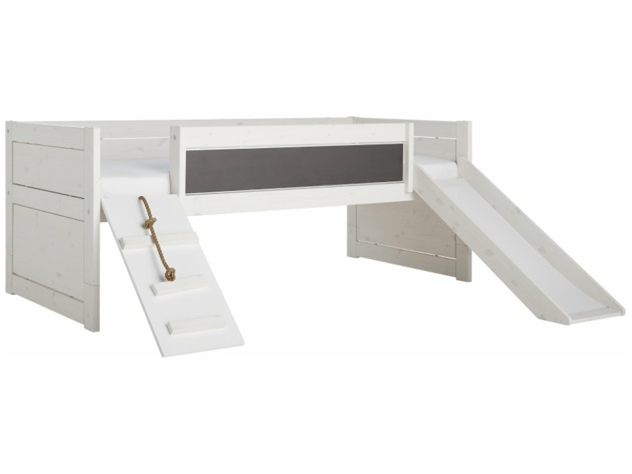Lifetime kajuitbed Climb & Slide whitewash
