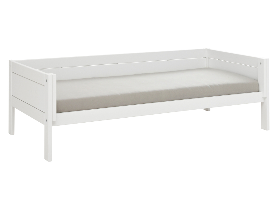 Lifetime 4-in-1 bed met hemel wit - Afbeelding 4