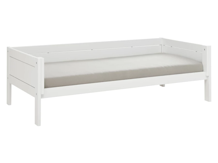 Lifetime 4-in-1 bed met hemel wit - Afbeelding 4