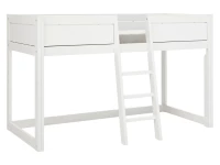 Lifetime 4-in-1 bed met hemel wit - Afbeelding 5