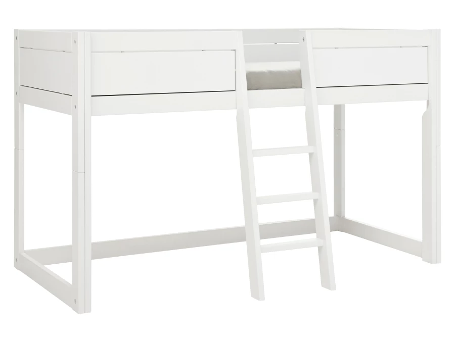 Lifetime 4-in-1 bed met hemel wit - Afbeelding 5